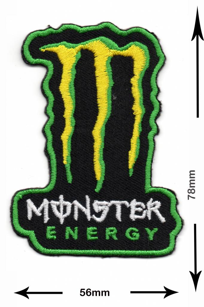 Sticker DC MONSTER ENERGY 