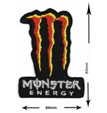 Monster Energy Drink M.  - red