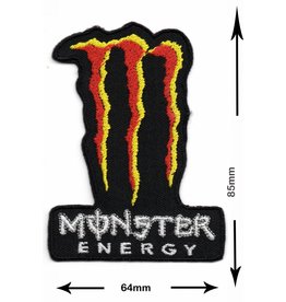 Monster Energy Drink M.  - rot