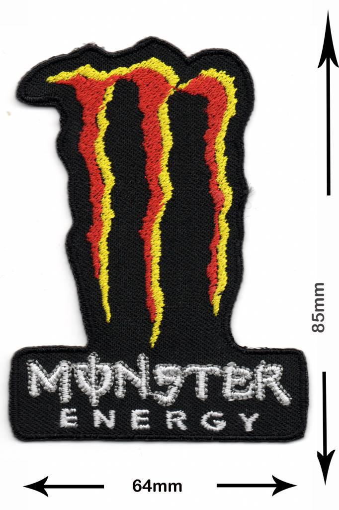 Monster Energy Drink M.  - red