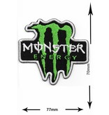 Monster Energy Drink M.  -  green