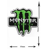 Monster Energy Drink M.  -  grün - grün