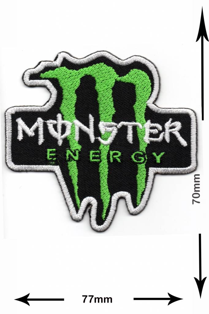 Monster Energy Drink M.  -  green