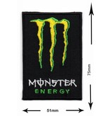 Monster Energy Drink M.  - gelb grün