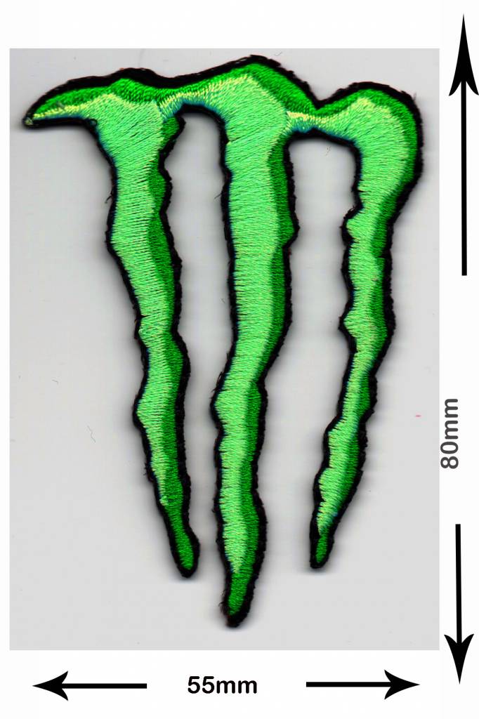 Monster - Patch - Back Patches