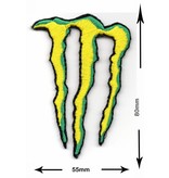 Monster Energy Drink M.  - gelb grün