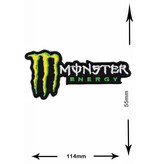 Monster Energy Drink M.  - gelb grün