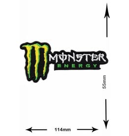 Monster Energy Drink M.  - gelb grün