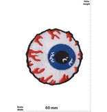 Santa Cruz Bloody Eye - blutiges Auge - klein - Santa Cruz Skateboards - Skater - Wheels - Extremsport - Skater