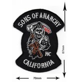 Sons of Anarchy  Sons of Anarchy - MC California