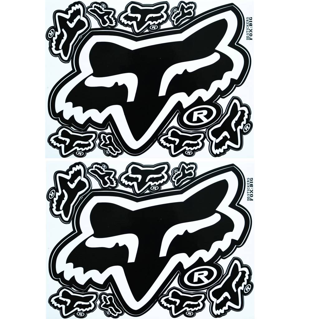 black sticker sheets