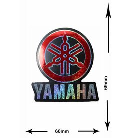 Yamaha Yamaha - 2 Stück  - Glitzereffekt - red - rot  -