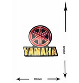 Yamaha Yamaha - 2 pieces  - metal effect - red -