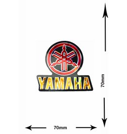 Yamaha Yamaha - 2 Stück  - Metalleffekt - red - rot -