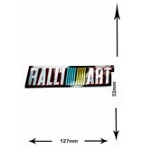 #Mix Ralli Art - 2 pieces  - metal effect -