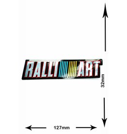 #Mix Ralli Art - 2 Stück  - Metalleffekt -