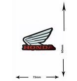 Honda HONDA - 2 Stück  - Metalleffekt -