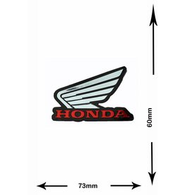 Honda HONDA - 2 Stück  - Metalleffekt -