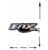 Fox FOX - 2 pieces  - glitter effect -