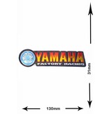 Yamaha Yamaha - Factory Racing - 2 Stück  - Metalleffekt -