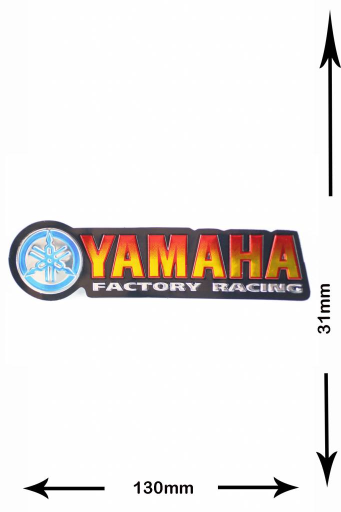 Yamaha Yamaha - Factory Racing - 2 pieces  - metal effect -