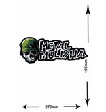 Monster Energy Metal Mulisha - 2 pieces  -