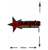 Rockstar Rockstar Energy Drink  - red - 2 pieces  - BIG