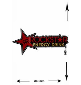 Rockstar Rockstar Energy Drink  - rot - red - 2 Stück  - BIG