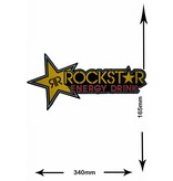 Rockstar Rockstar Energy Drink   - yellow - 2 pieces  - BIG