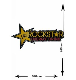 Rockstar Rockstar Energy Drink  - gelb - yellow - 2 Stück  - BIG