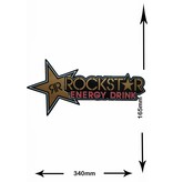 Rockstar Rockstar Energy Drink  - gold - 2 pieces  - BIG