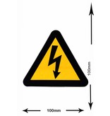 #Mix High Voltage- 3 pieces - 100mm