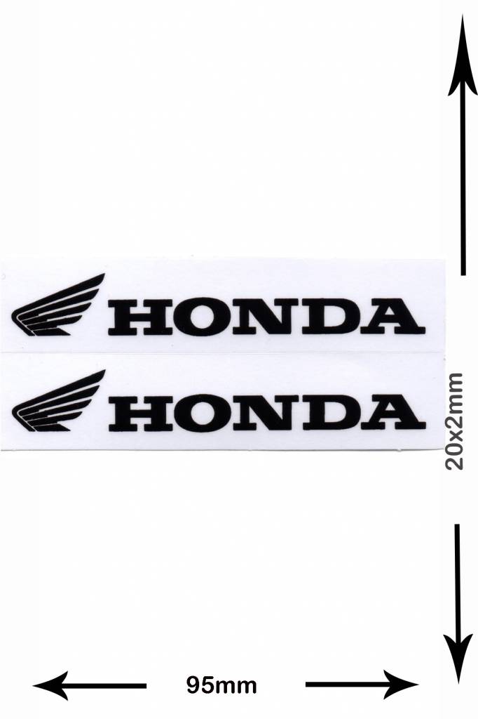 Stickers autocollants moto Honda Ailes