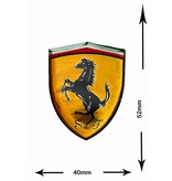 Ferrari Ferrari - 3D Sticker  - Wappen -