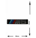 BMW BMW  - M5 - 3D Sticker  -