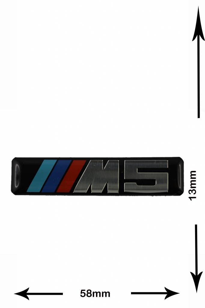 BMW BMW  - M5 - 3D Sticker  -