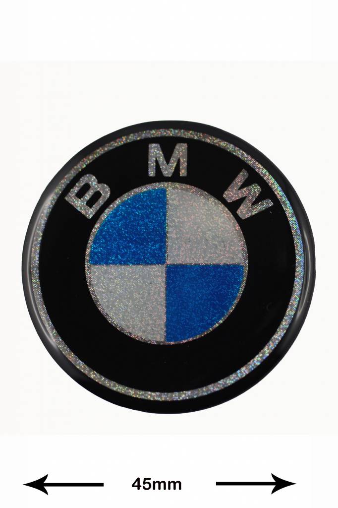 Logo BMW Motorsport sticker autocollant en 3D