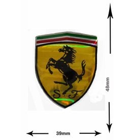 Ferrari Ferrari - 3D Wappen