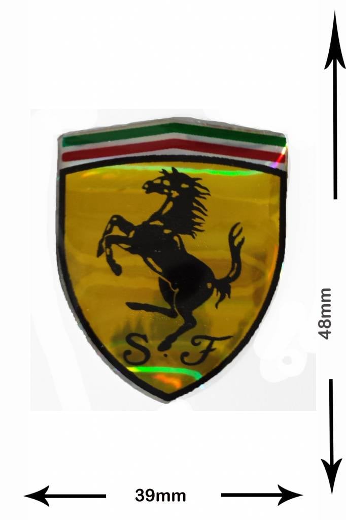 Ferrari Ferrari - 3D Wappen