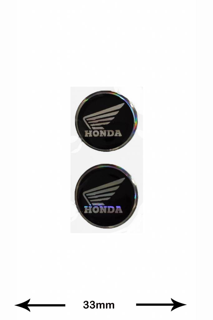 Honda Honda - 3D 2 pieces - black