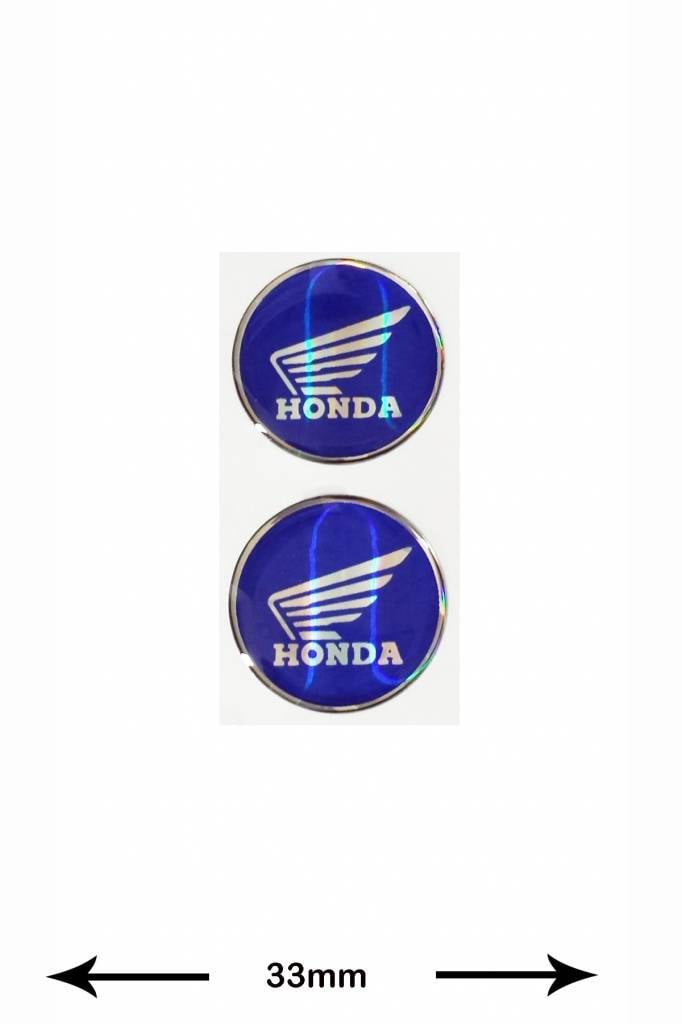 Honda Honda - 3D 2 pieces - blue