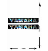 Yamaha YAMAHA - 3D square - 2 pieces - black