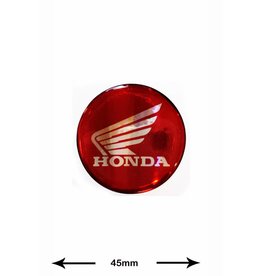 Honda Honda - 3D 2 pieces - red