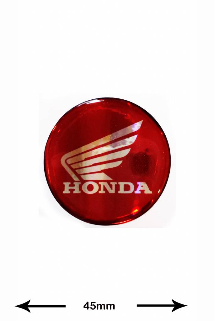 Honda Honda - 3D 2 pieces - red