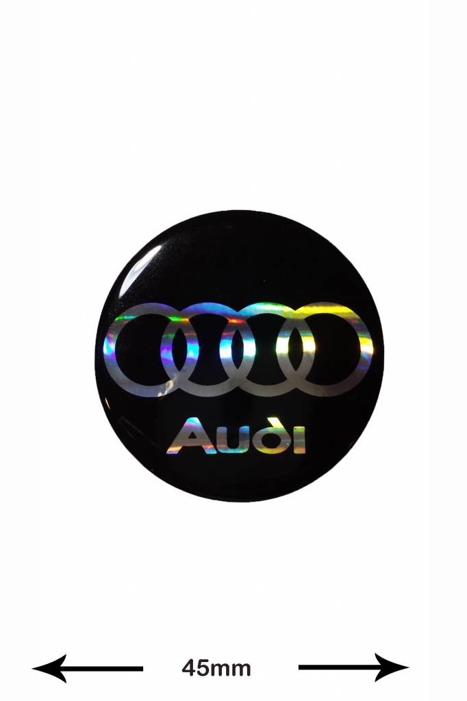 Audi Audi -  3D 1 piece - black