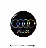 Audi Audi - BIG - 3D 1 piece - black