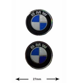 BMW BMW - 3D 2 Stück - Schwarz - black