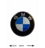 BMW BMW - 3D 1 piece - black - with Glitter