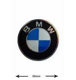 BMW BMW - 3D 1 Stück - Schwarz - mit Glitzer