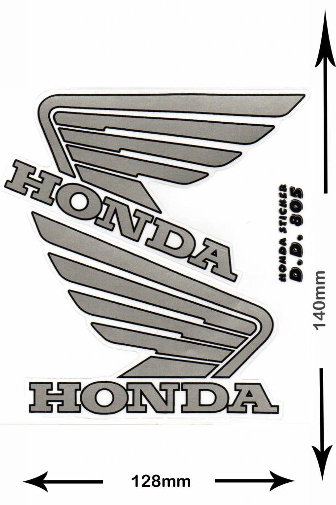 Honda - Patch - Aufnäher - Aufnäher Shop / Patch - Shop - größter